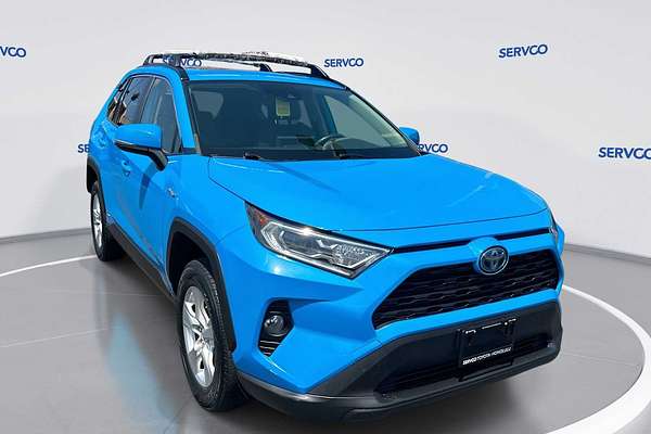 2019 Toyota RAV4 Hybrid XLE