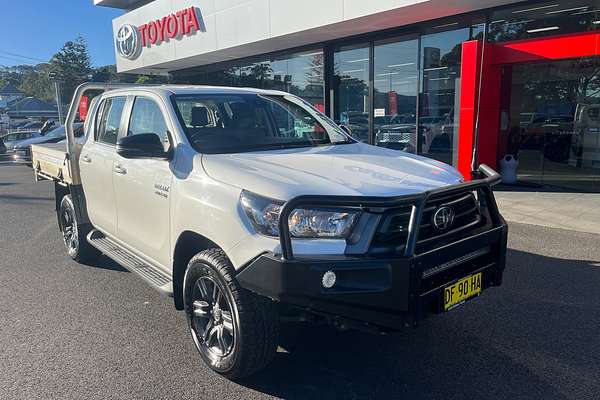 2022 Toyota Hilux SR GUN126R 4X4