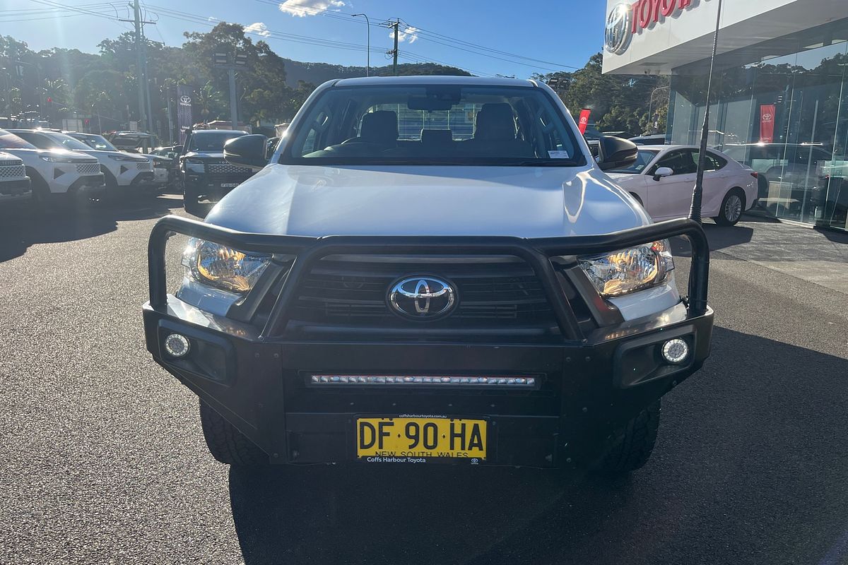 2022 Toyota Hilux SR GUN126R