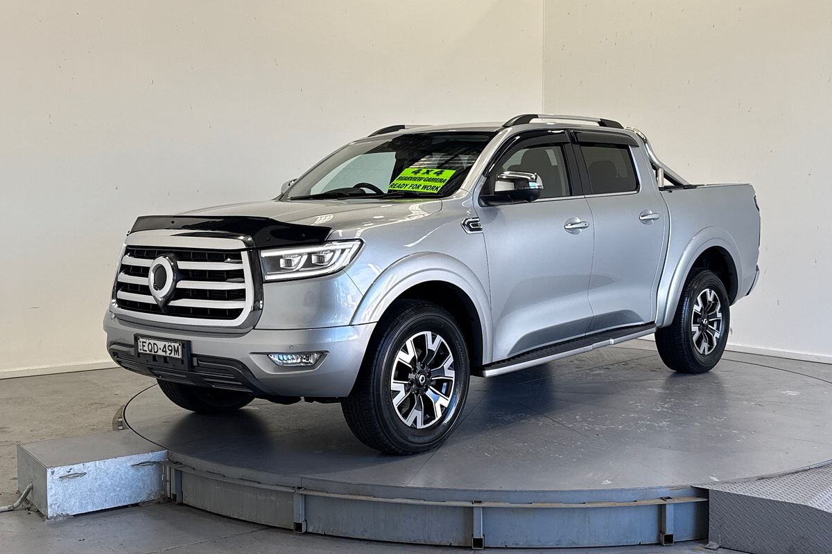 2021 GWM Ute CANNON-X (4x4) 4X4