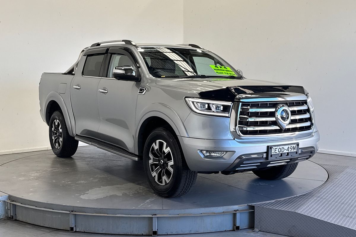 2021 GWM Ute CANNON-X (4x4) 4X4