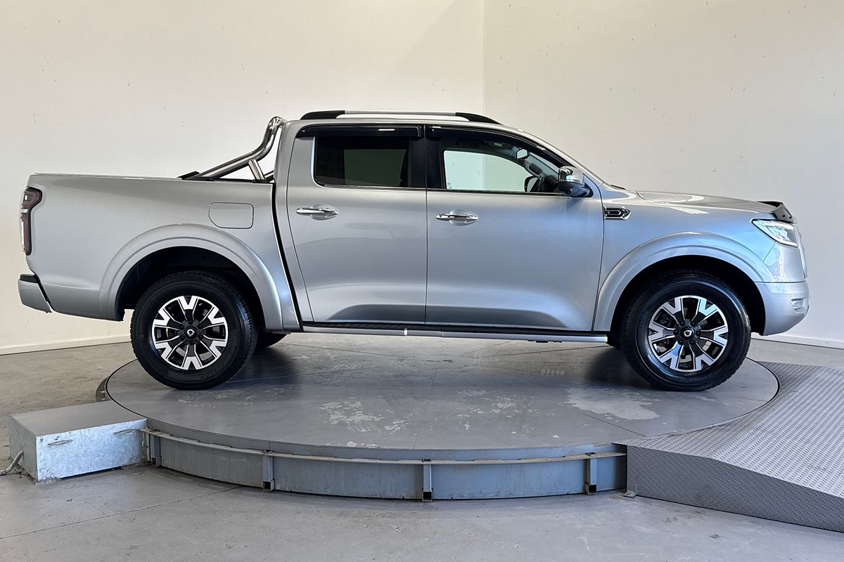 2021 GWM Ute CANNON-X (4x4) 4X4