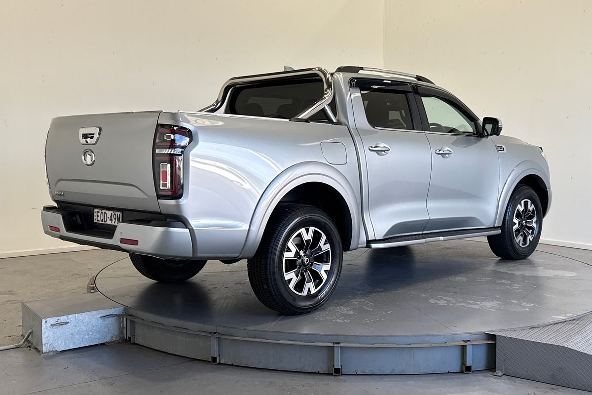 2021 GWM Ute CANNON-X (4x4) 4X4