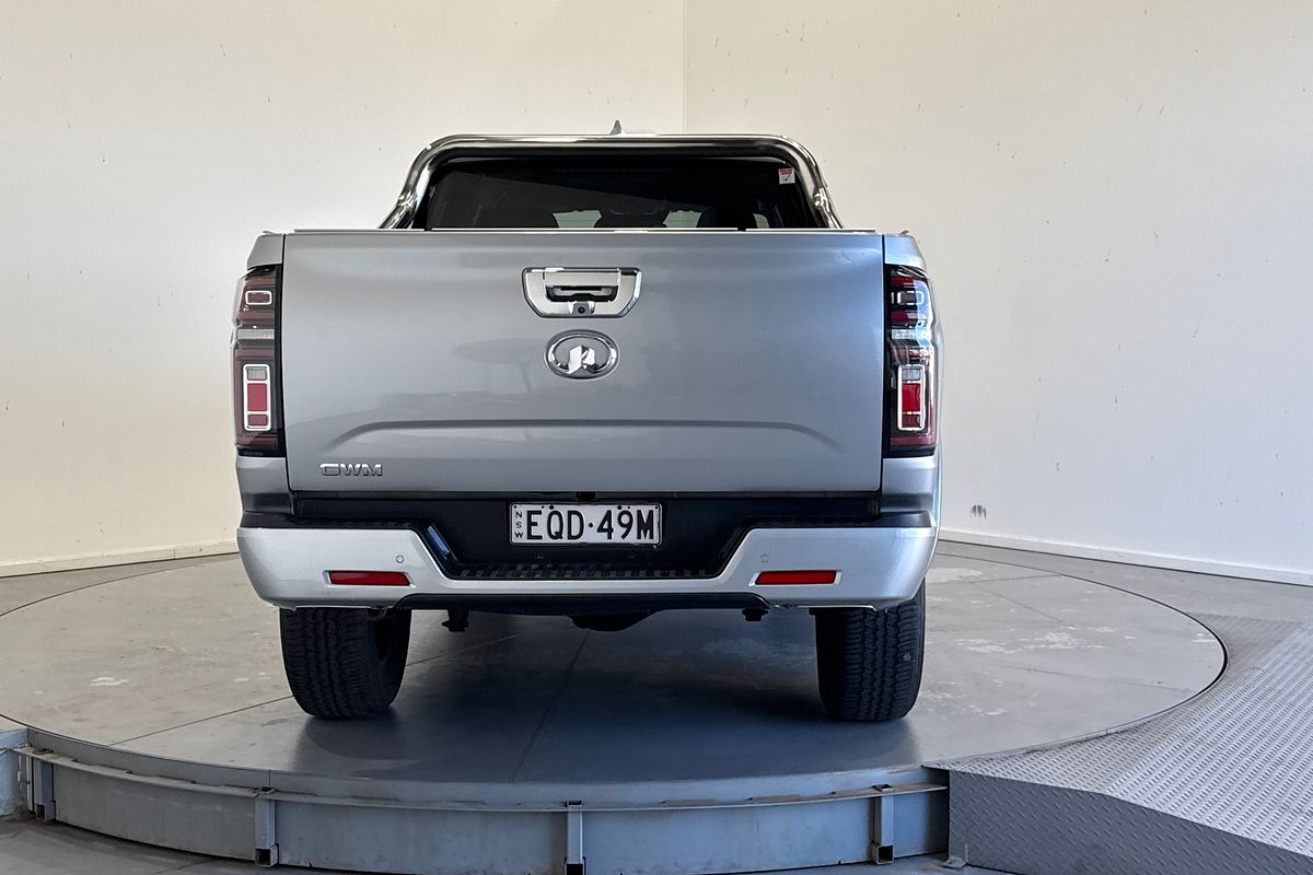 2021 GWM Ute CANNON-X (4x4) 4X4