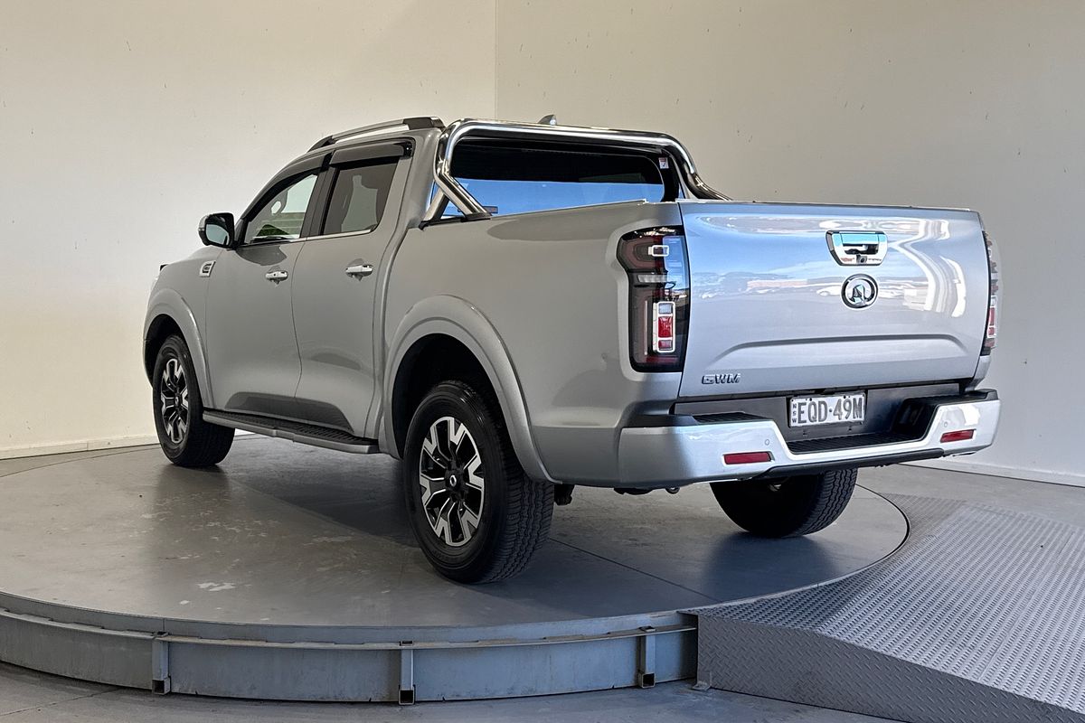 2021 GWM Ute CANNON-X (4x4) 4X4