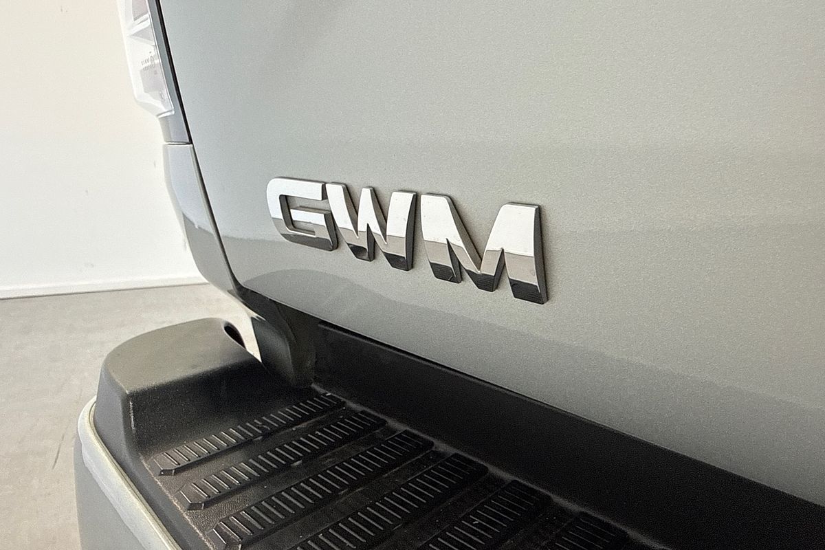 2021 GWM Ute CANNON-X (4x4) 4X4