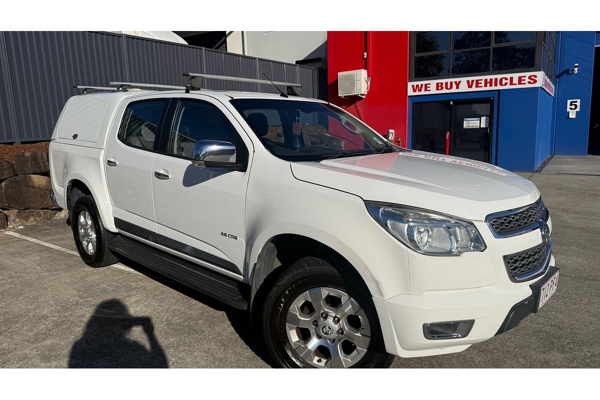 2014 Holden Colorado LTZ RG Rear Wheel Drive
