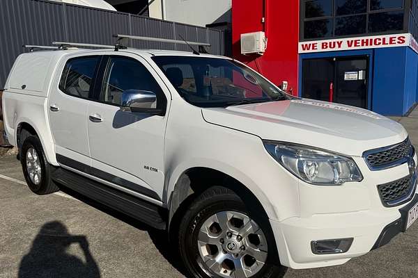 2014 Holden Colorado LTZ RG Rear Wheel Drive