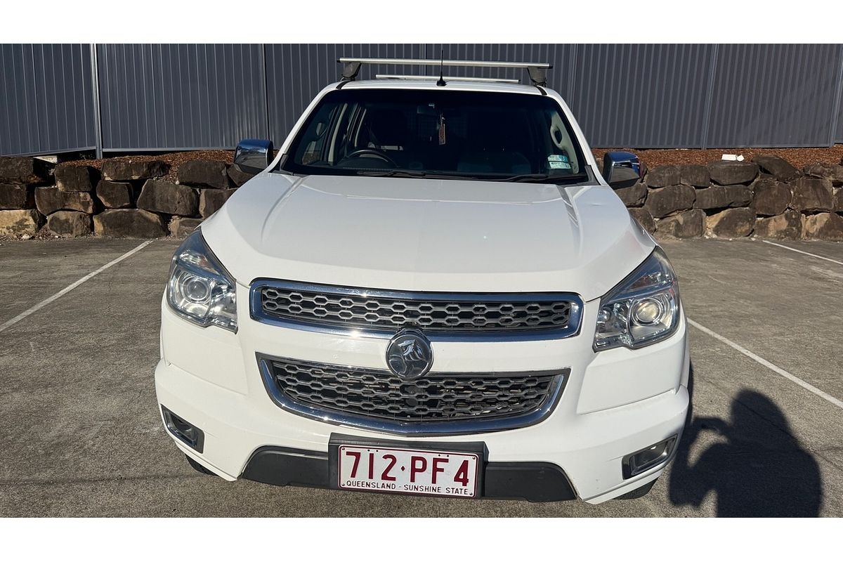 2014 Holden Colorado LTZ RG Rear Wheel Drive