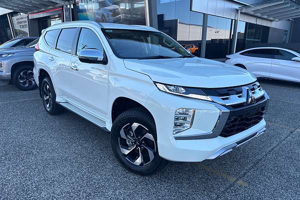 2025 Mitsubishi Pajero Sport Exceed QG