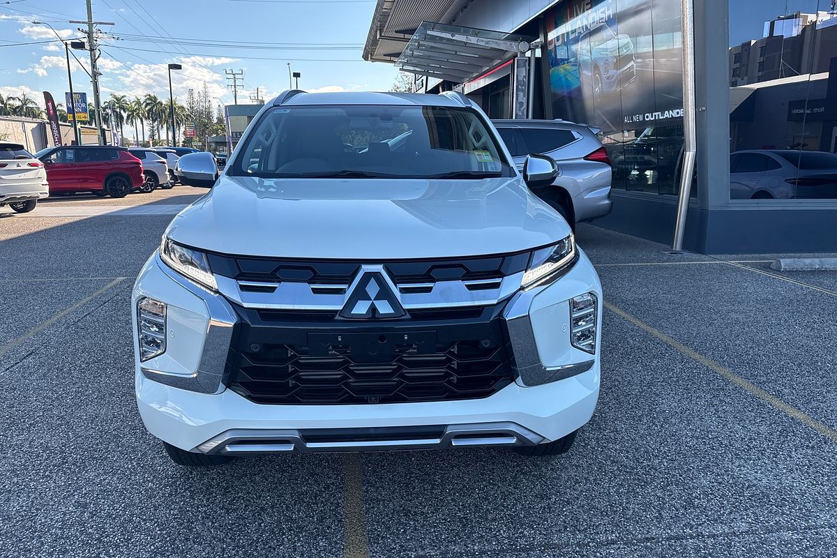 2025 Mitsubishi Pajero Sport Exceed QG