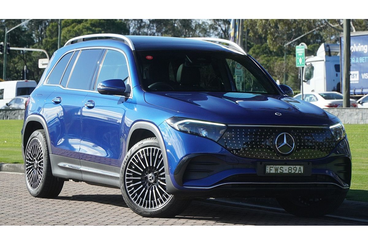 2025 Mercedes-Benz EQB EQB250+ X243