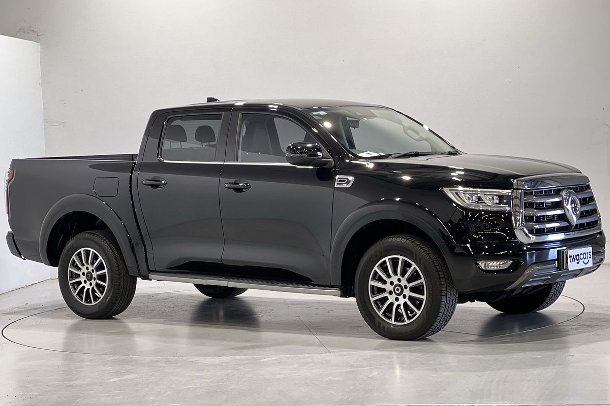 2023 GWM Ute Cannon NPW 4X4