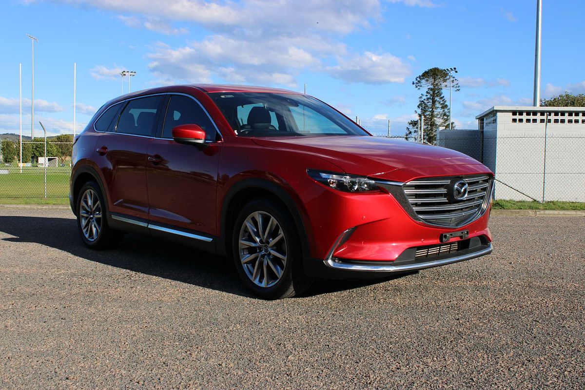 2017 MAZDA CX-9 GT (AWD) 6 SP AUTOMATIC 4D WAGON T4
