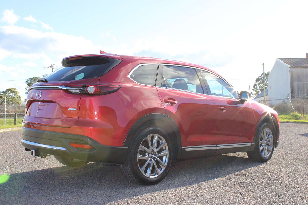 2017 MAZDA CX-9 GT (AWD) 6 SP AUTOMATIC 4D WAGON T4