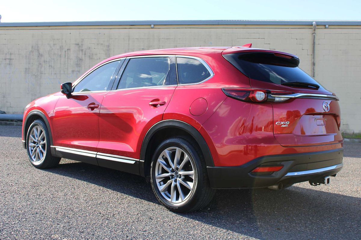 2017 MAZDA CX-9 GT (AWD) 6 SP AUTOMATIC 4D WAGON T4