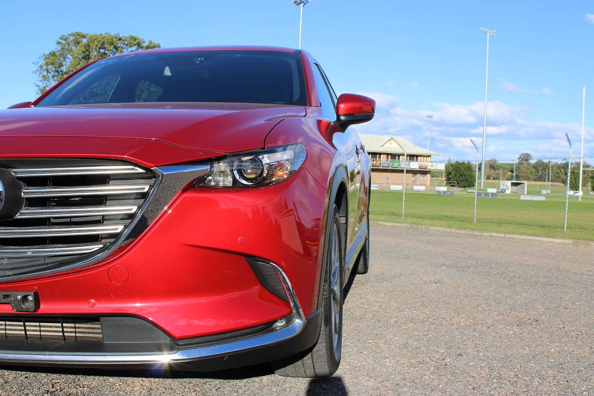 2017 MAZDA CX-9 GT (AWD) 6 SP AUTOMATIC 4D WAGON T4