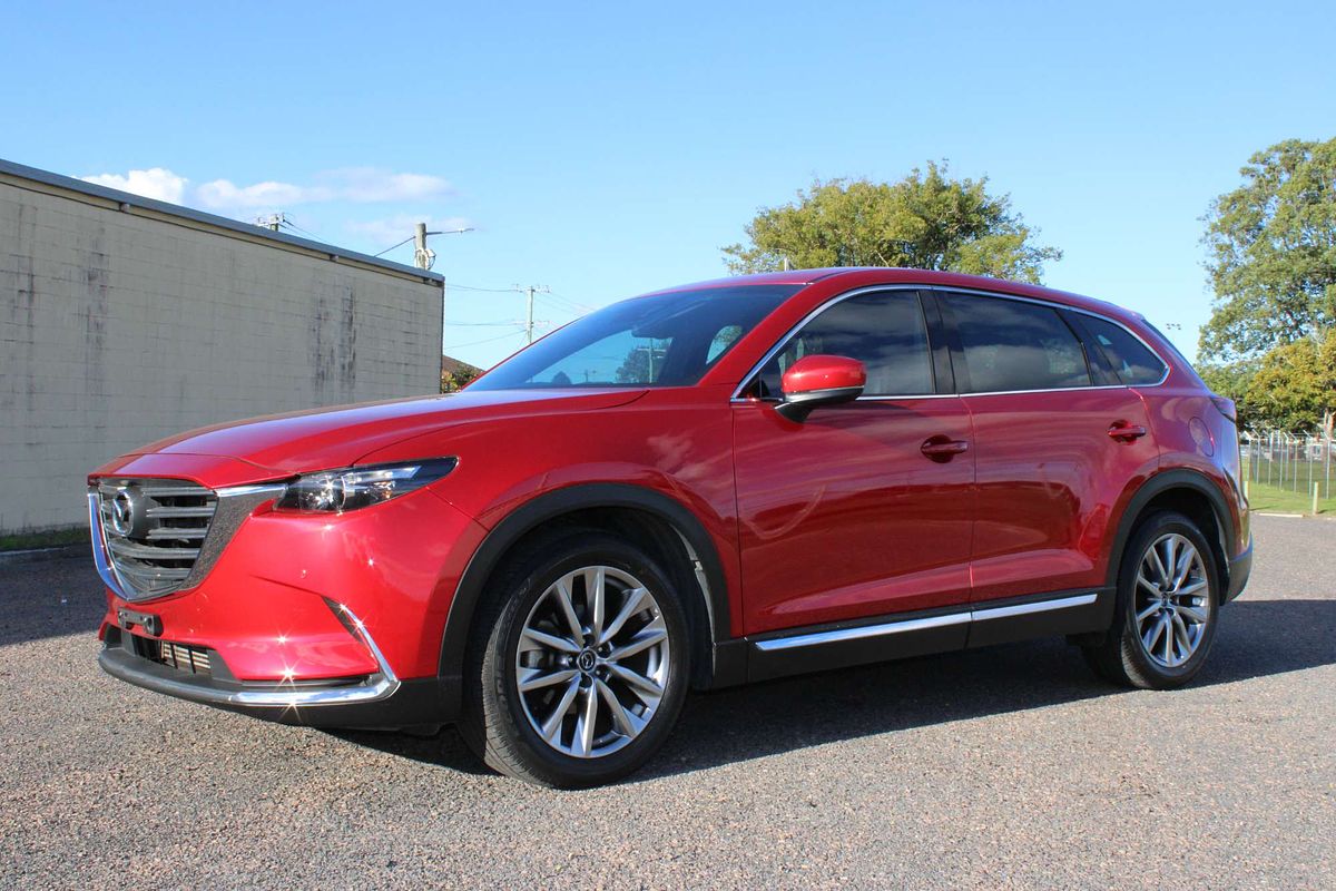 2017 MAZDA CX-9 GT (AWD) 6 SP AUTOMATIC 4D WAGON T4