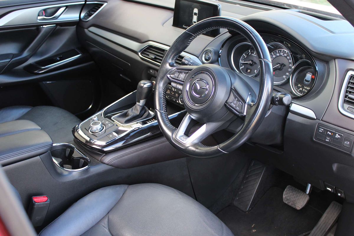 2017 MAZDA CX-9 GT (AWD) 6 SP AUTOMATIC 4D WAGON T4