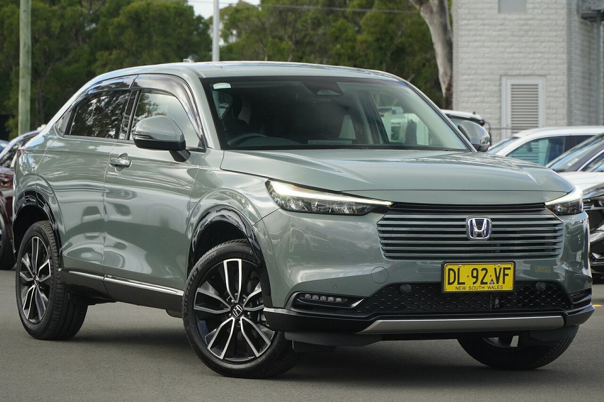 2024 Honda HR-V e:HEV X