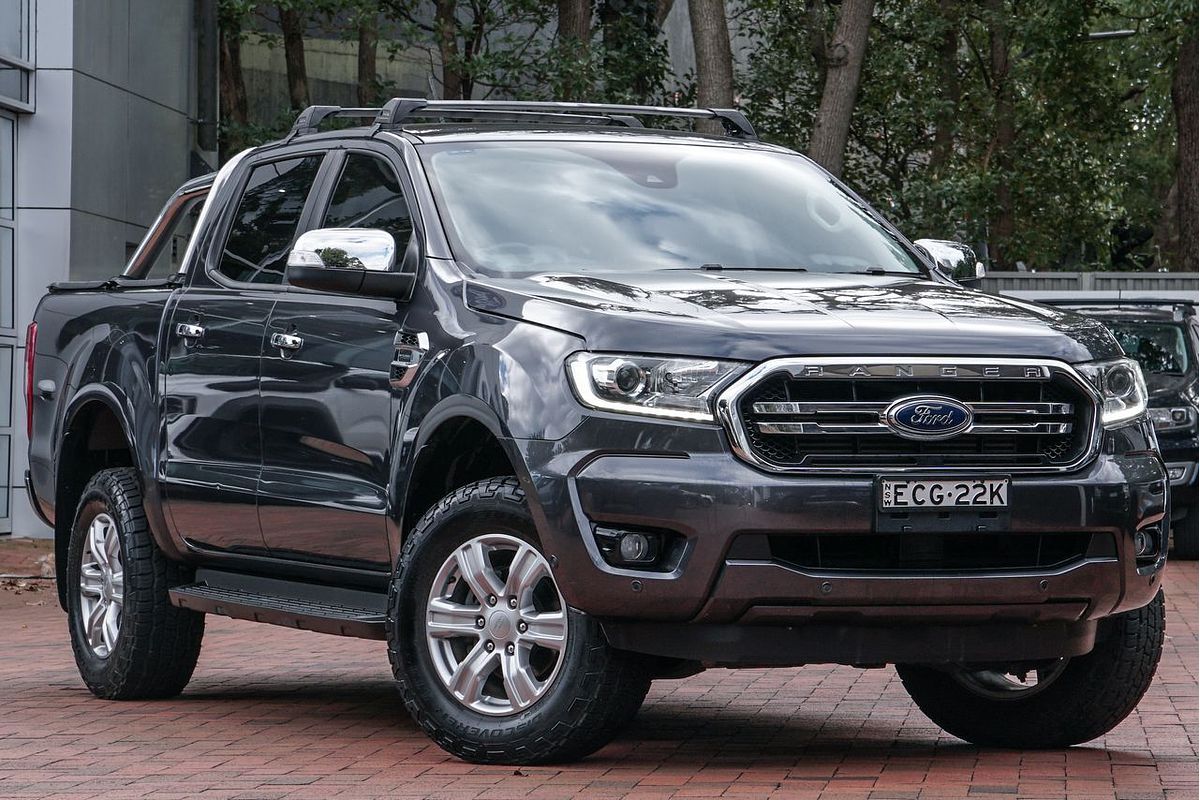 2019 Ford Ranger XLT PX MkIII 4X4 2.0L