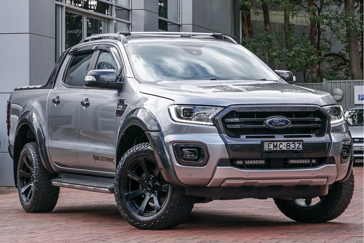 2021 Ford Ranger Wildtrak PX MkIII 4X4 3.2L