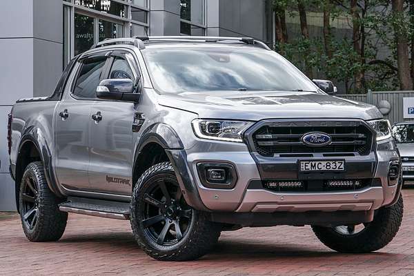 2021 Ford Ranger Wildtrak PX MkIII 4X4 3.2L