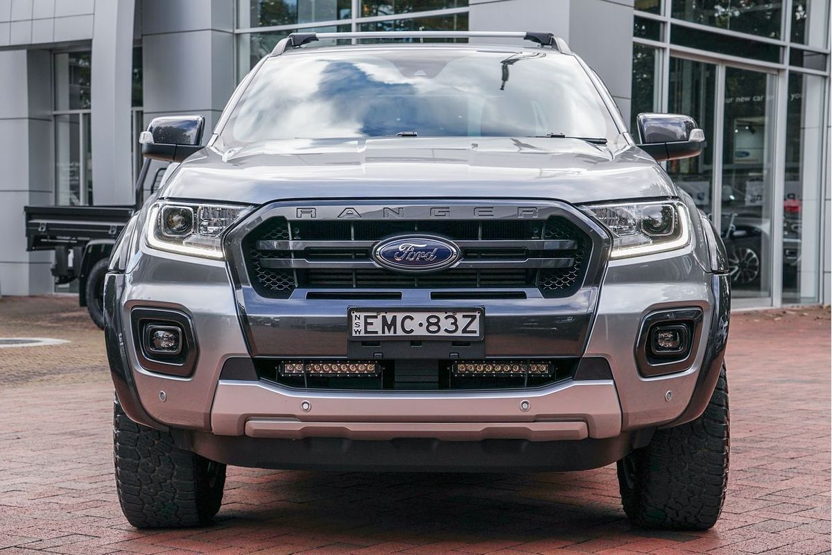 2021 Ford Ranger Wildtrak PX MkIII 4X4 3.2L