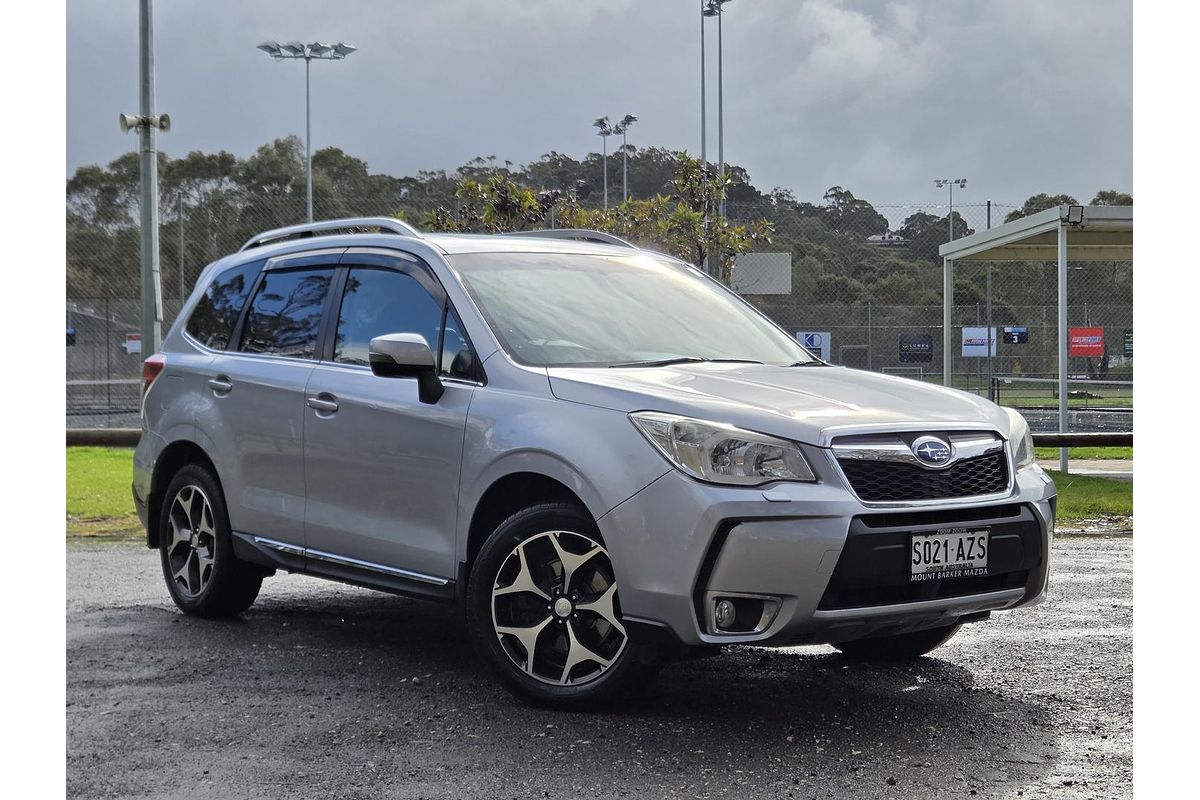 2013 Subaru Forester XT S4
