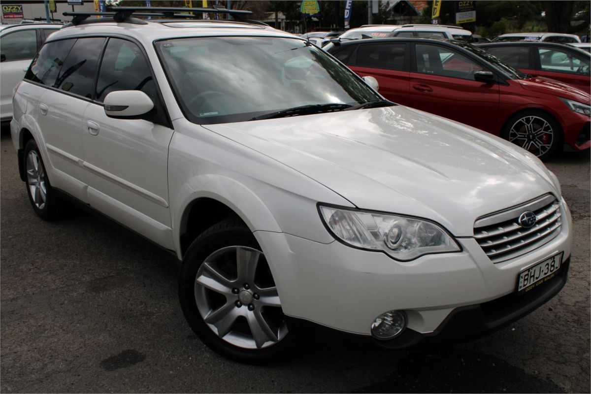 2008 Subaru Outback 2.5i PREMIUM AWD MY08
