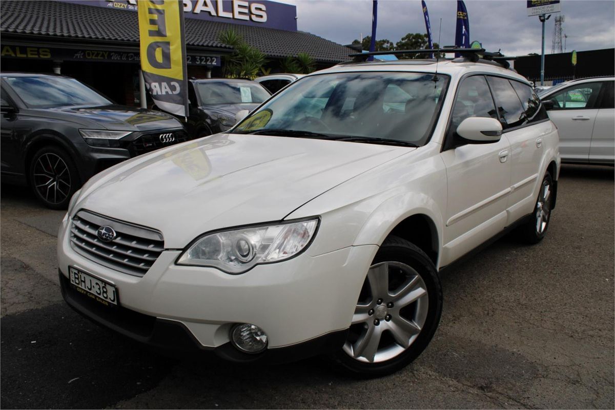 2008 Subaru Outback 2.5i PREMIUM AWD MY08