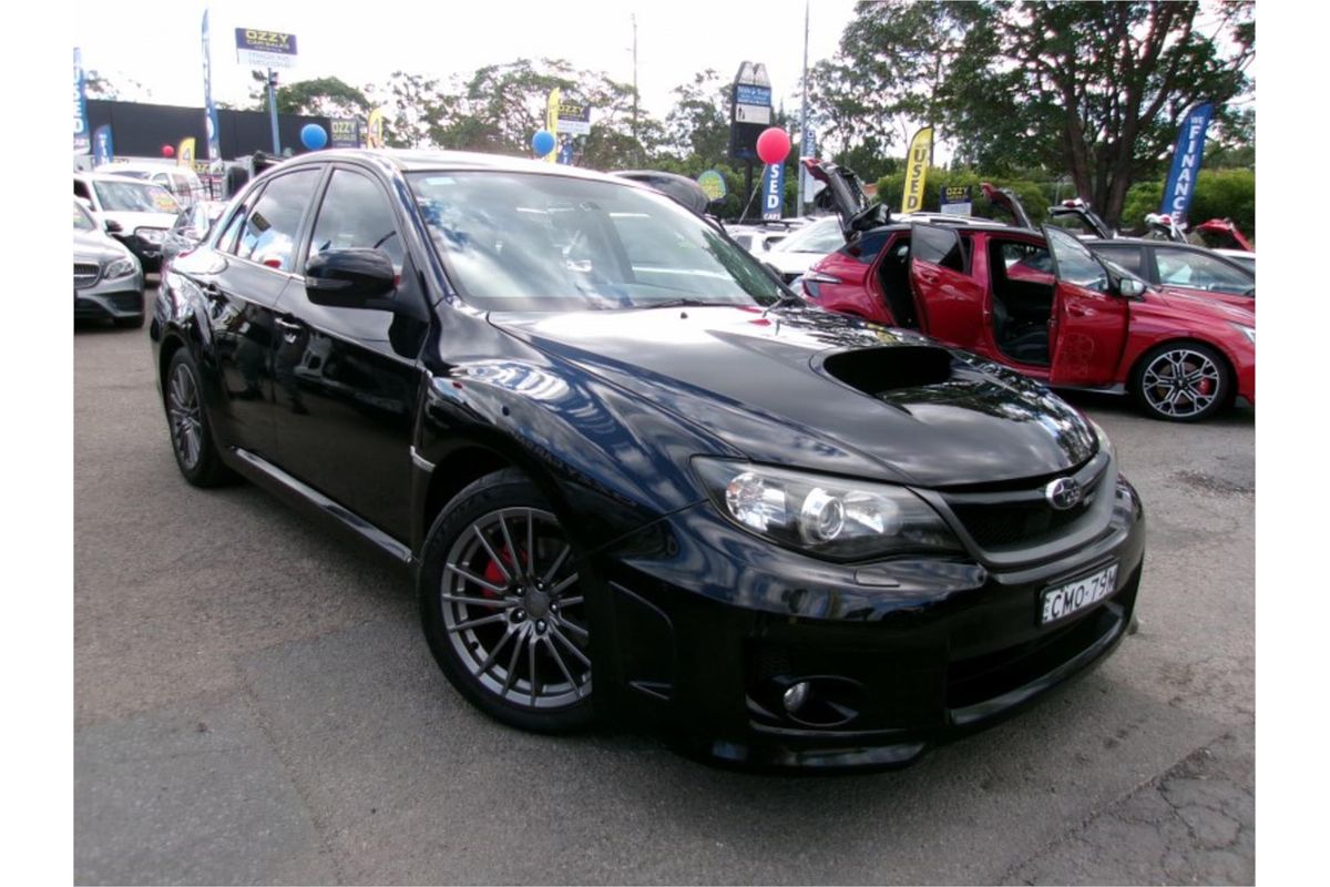 2013 Subaru WRX (AWD) MY13