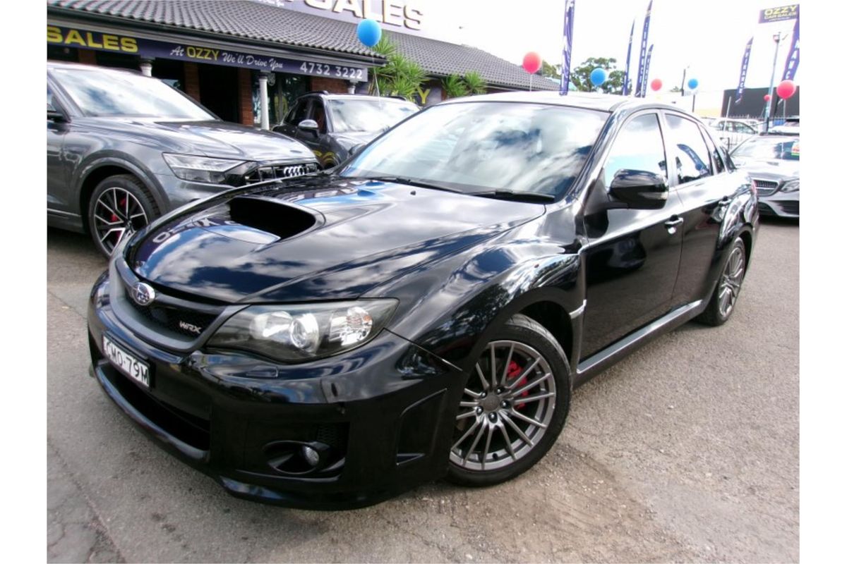 2013 Subaru WRX (AWD) MY13