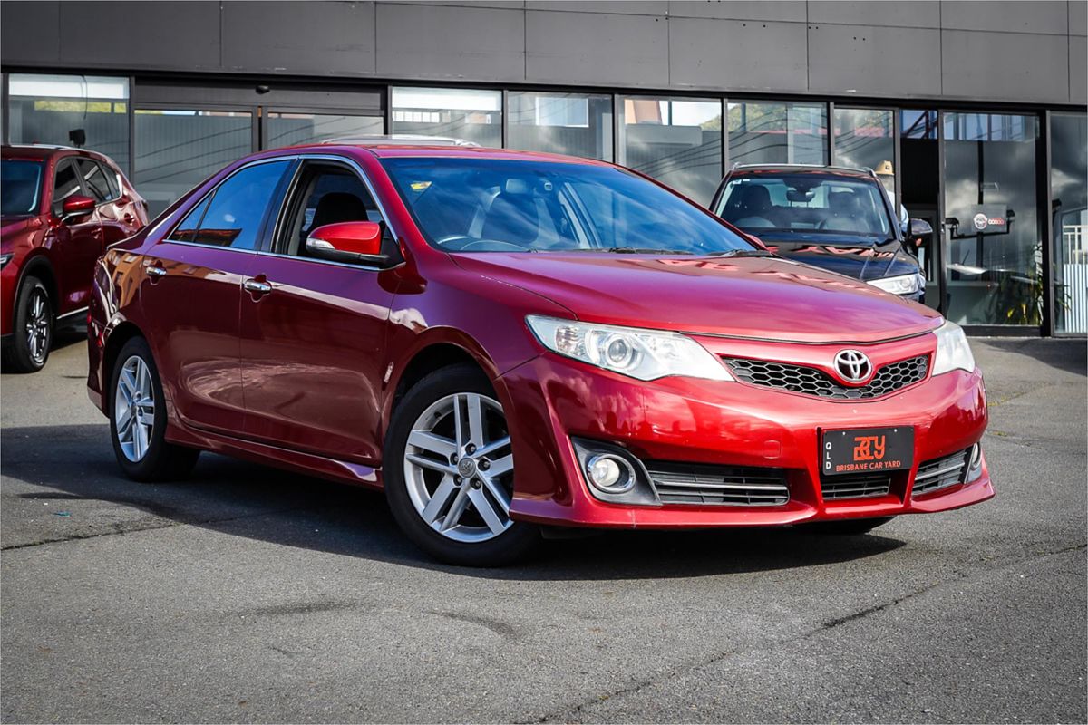 2012 Toyota Camry Atara SL ASV50R