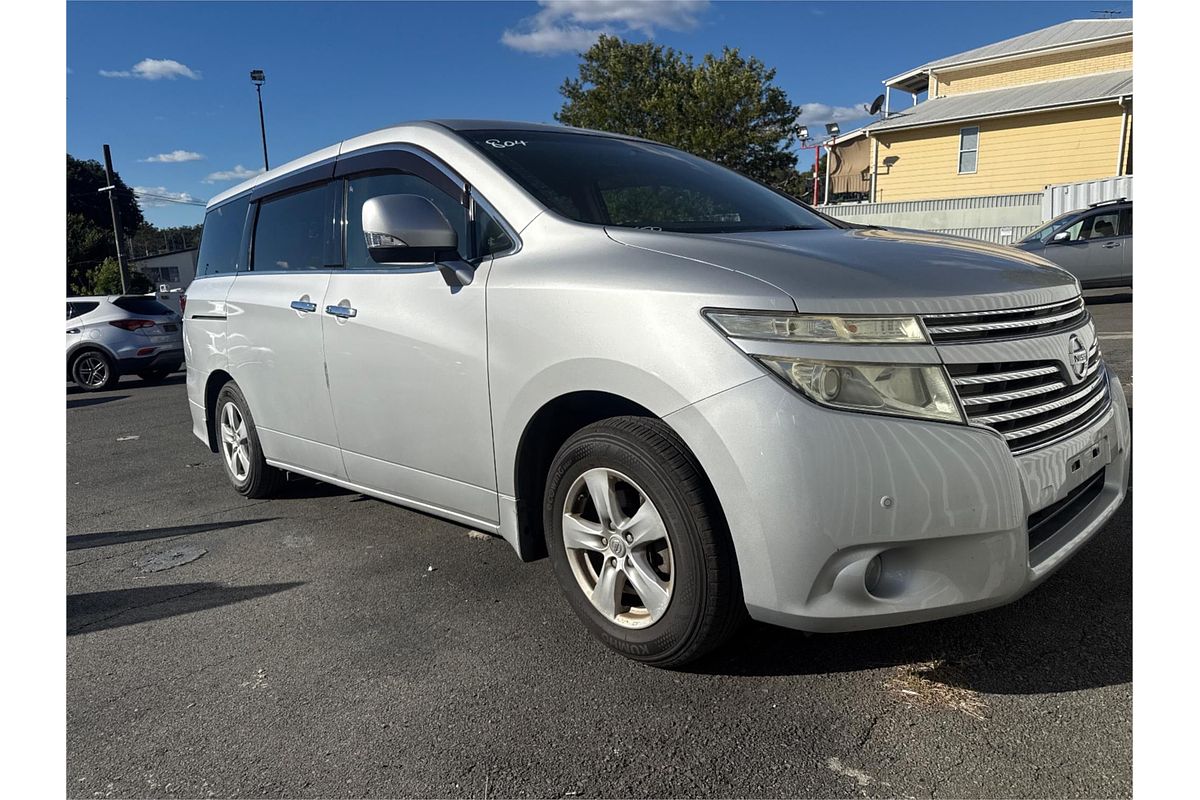 2011 Nissan Elgrand Highway Star TE52