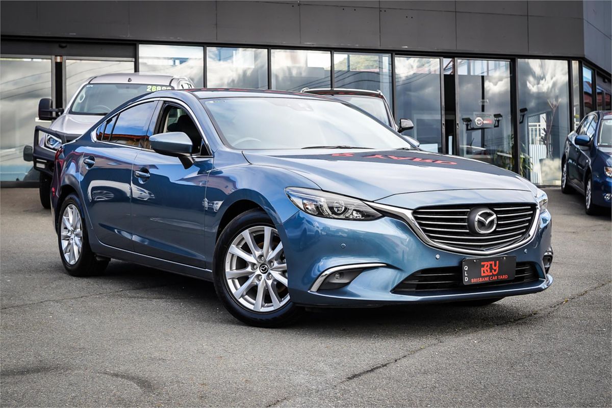2016 Mazda 6 Touring GJ Series 2