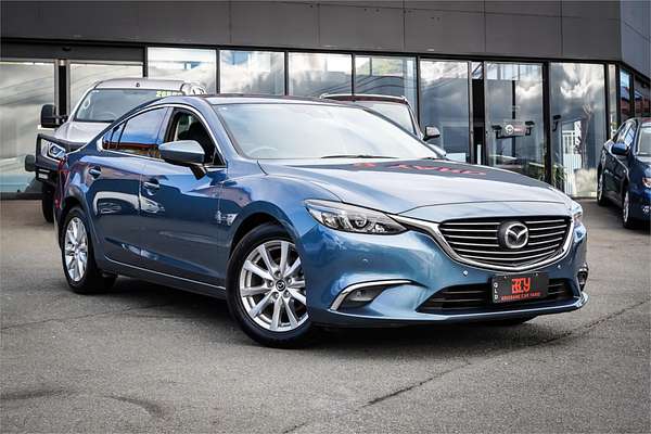 2016 Mazda 6 Touring GJ Series 2