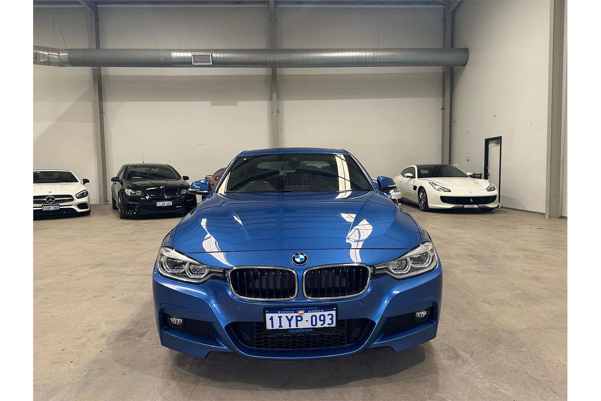 2017 BMW 3 30i M SPORT F30 LCI MY18