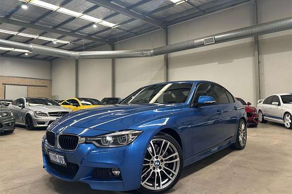 2017 BMW 3 30i M SPORT F30 LCI MY18