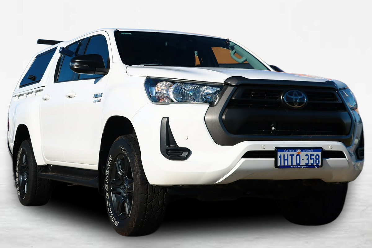 2022 Toyota Hilux SR GUN126R 4X4