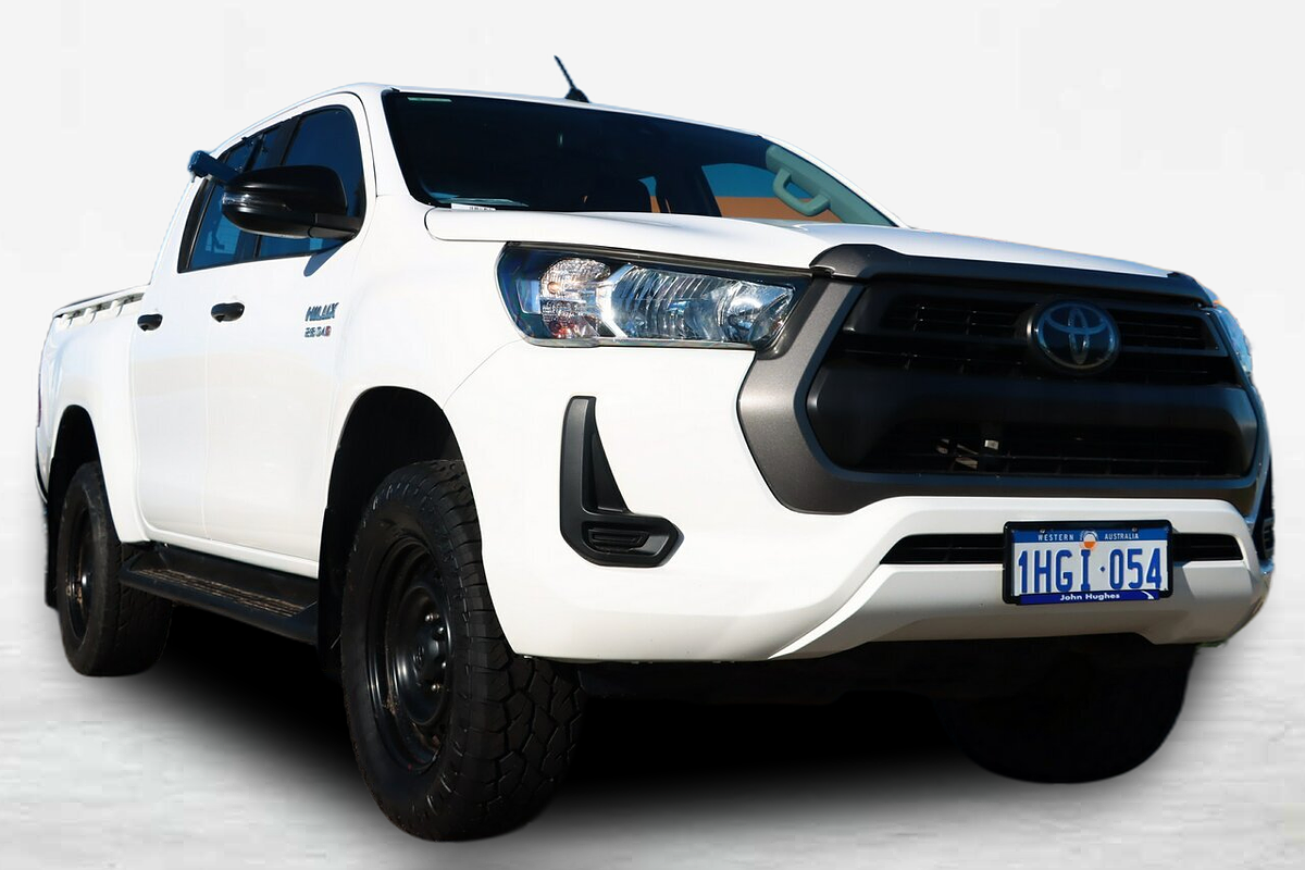 2020 Toyota Hilux SR GUN126R 4X4