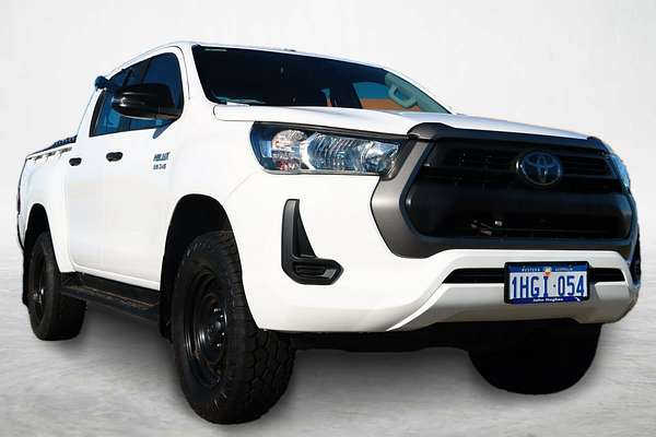 2020 Toyota Hilux SR GUN126R 4X4