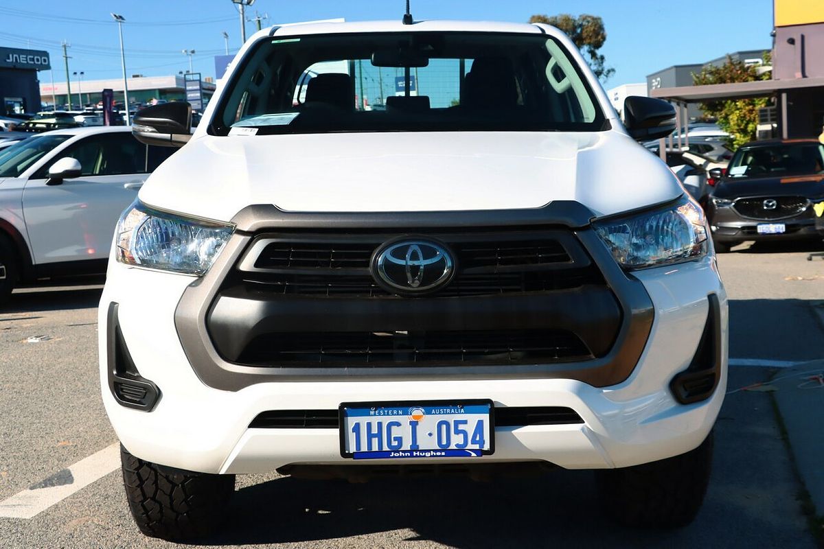 2020 Toyota Hilux SR GUN126R 4X4