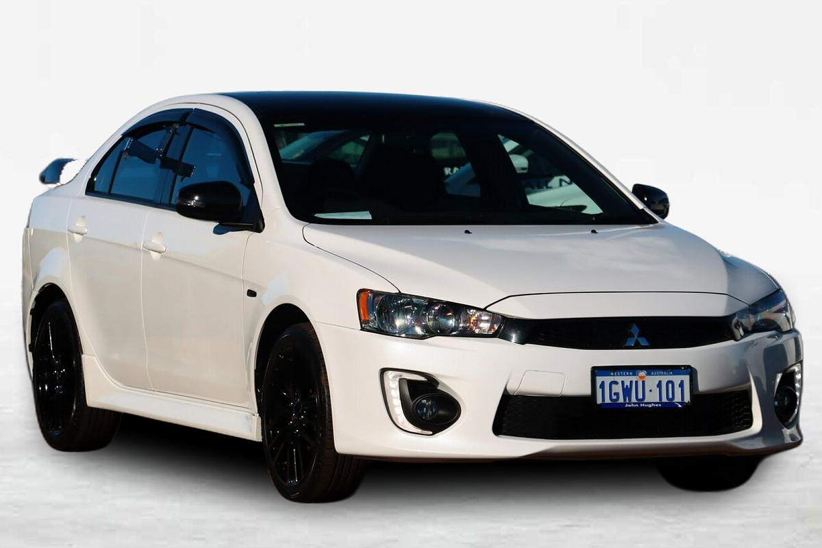 2017 Mitsubishi Lancer Black Edition CF