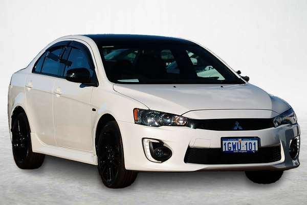 2017 Mitsubishi Lancer Black Edition CF