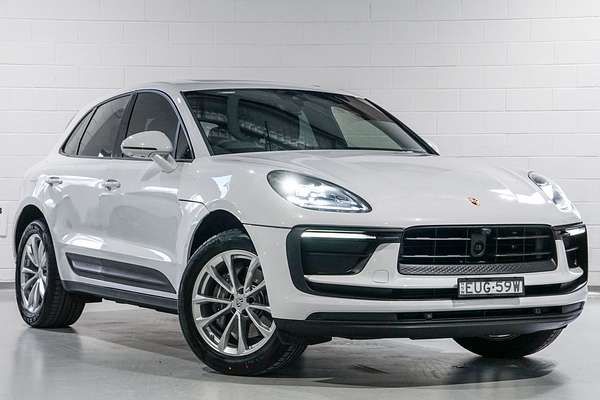 2022 Porsche Macan 95B