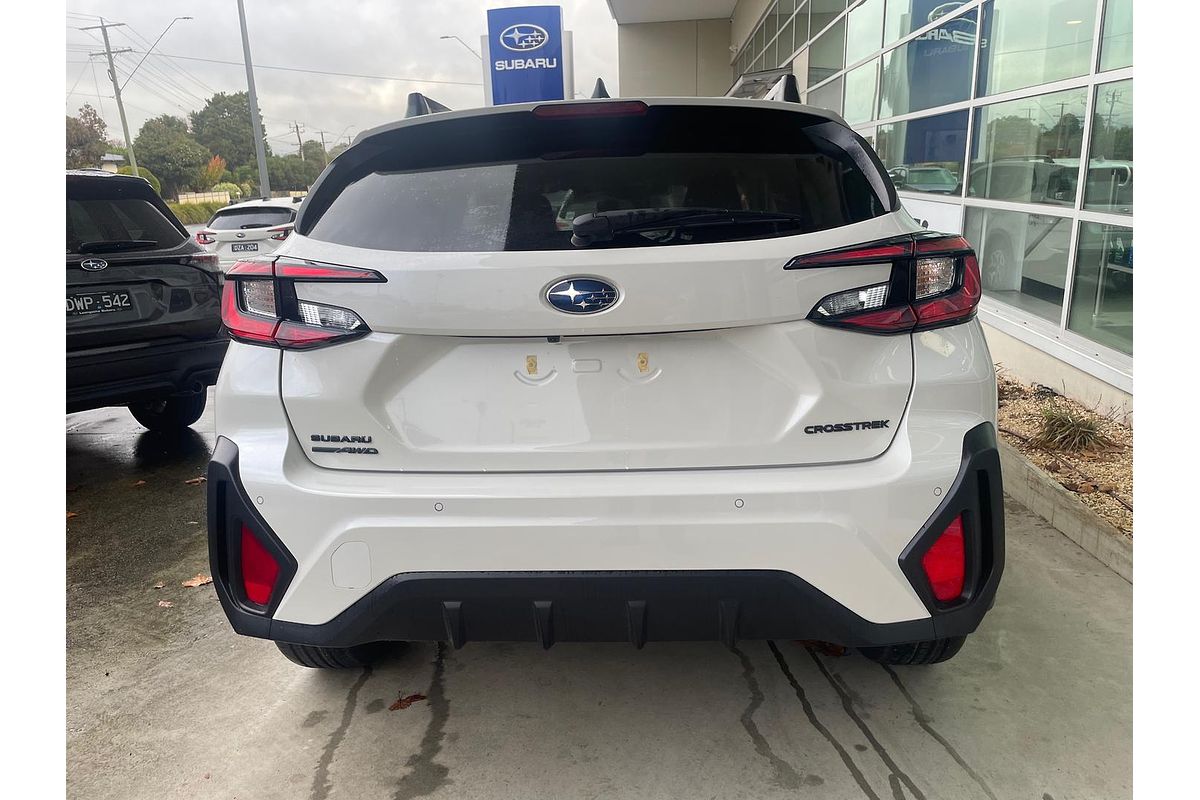 2025 Subaru Crosstrek 2.0R G6X