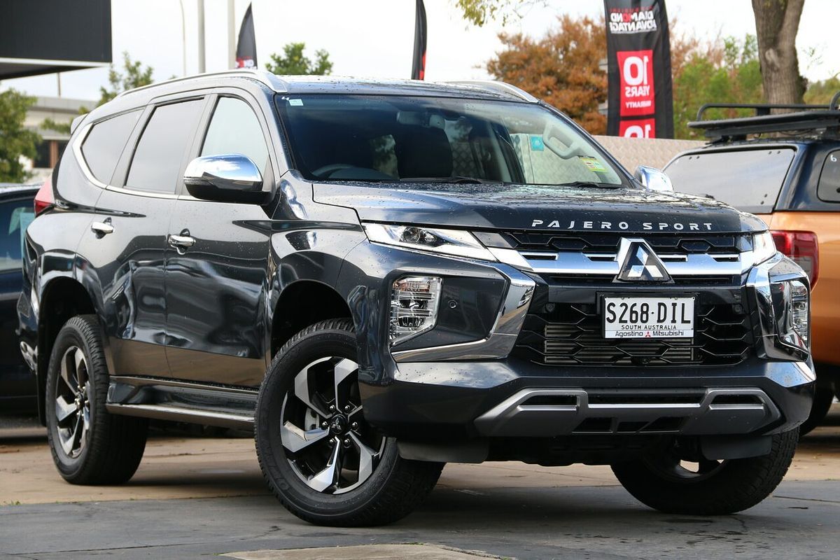 2024 Mitsubishi Pajero Sport Exceed QG