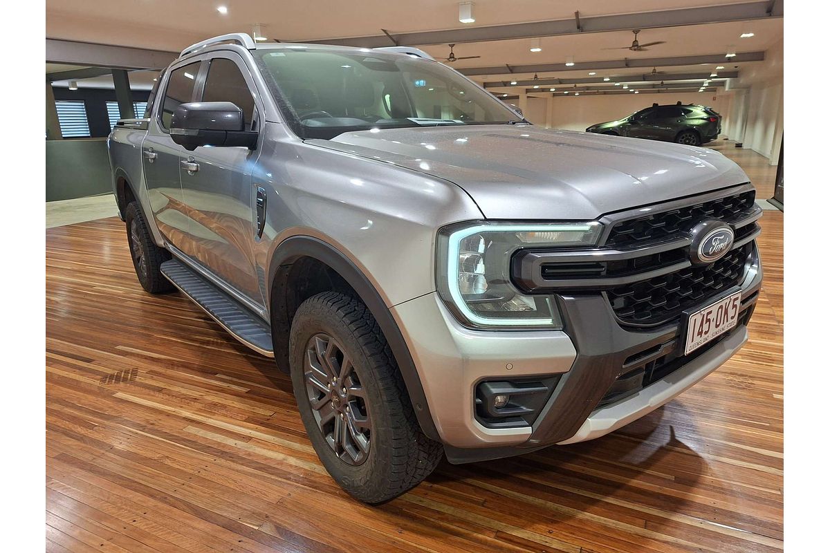 2023 Ford Ranger WILDTRAK 2.0 (4x4) PY MY22 4X4 2.0L
