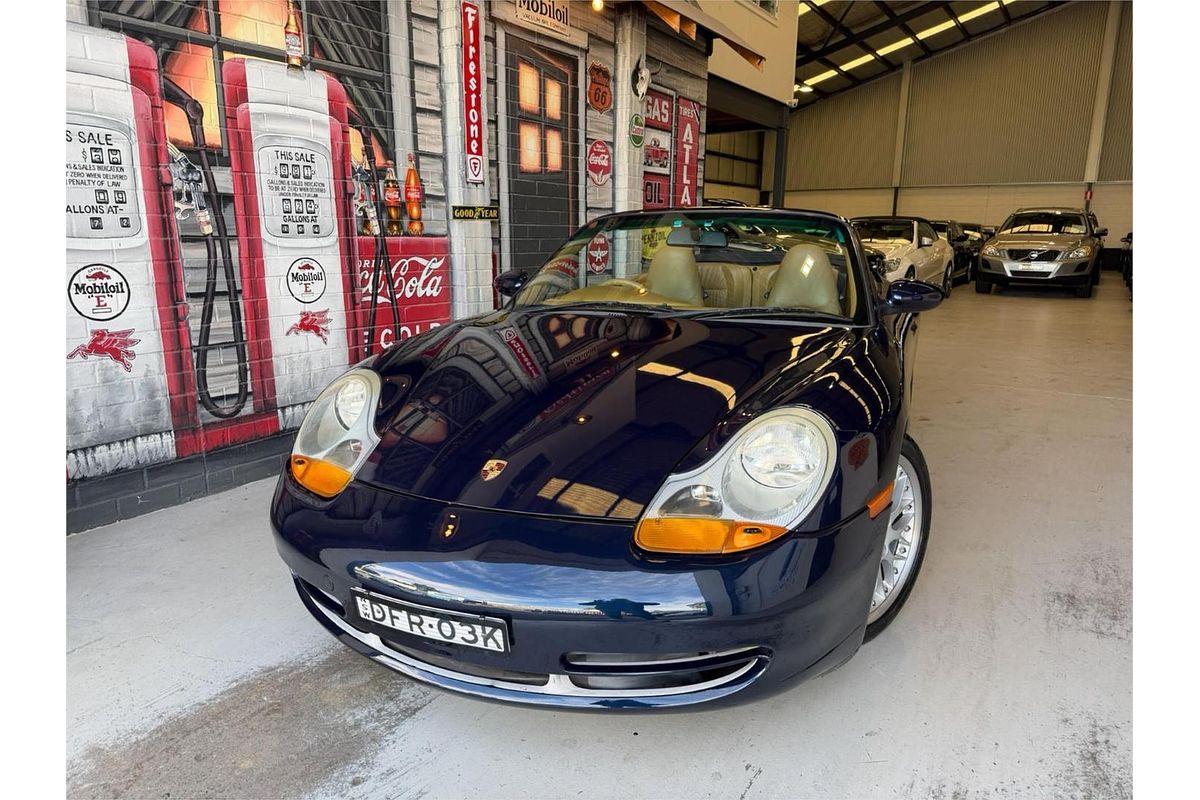 1998 Porsche 911 Carrera Cabriolet 996